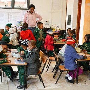 Voluntariado con niños