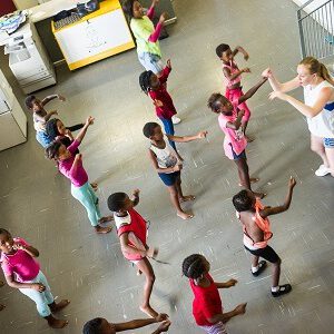 Voluntariado Social con niños