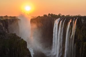 Cataratas Victoria en tu viaje Encantos de África 