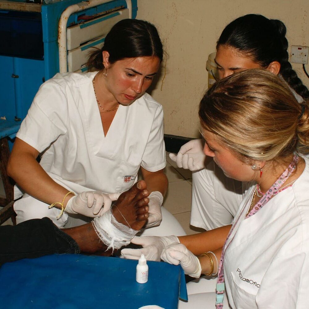 Médicos voluntarios Zanzibar