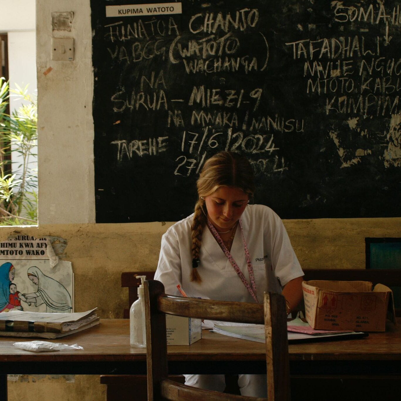 Proyecto Voluntariado Zanzibar Health Care