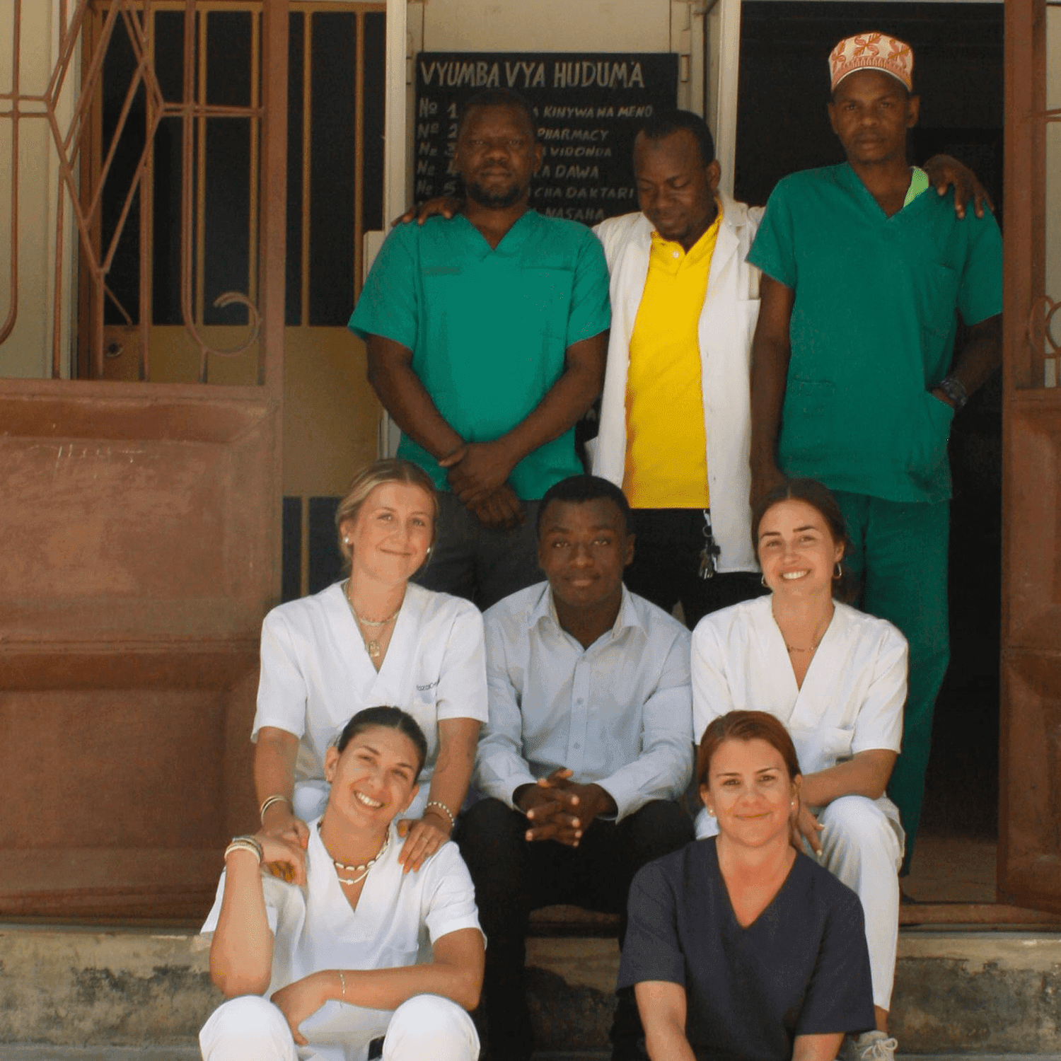 Voluntariado Social Health Care Zanzibar